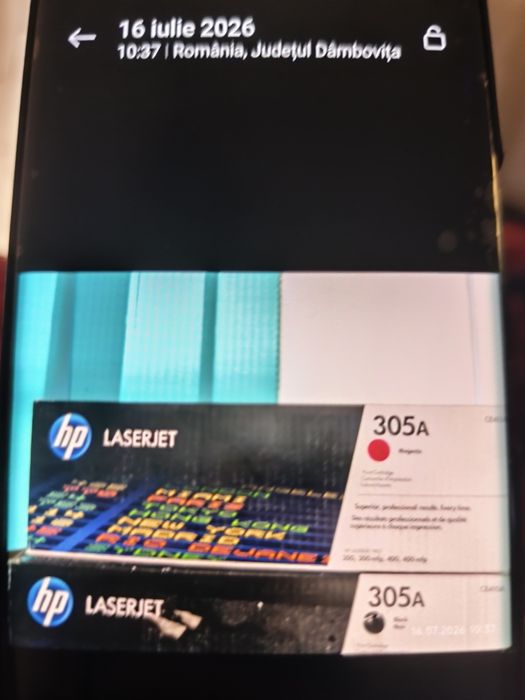 Cartușe imprimanta laserjet,canon