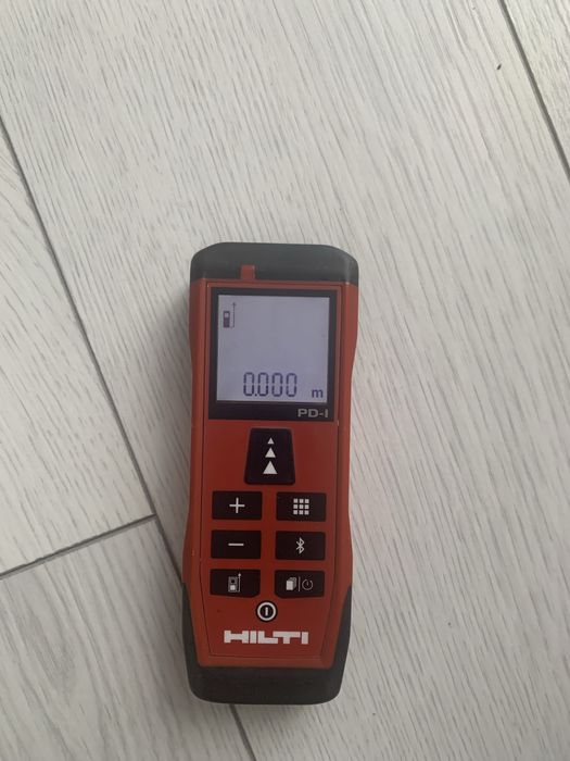 Telemetru hilti cu laser