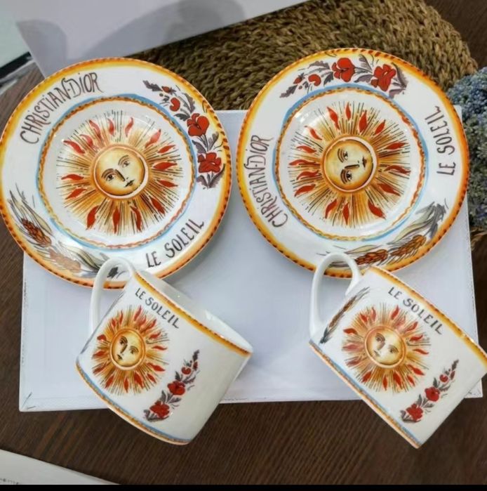 Чайный набор DIOR
