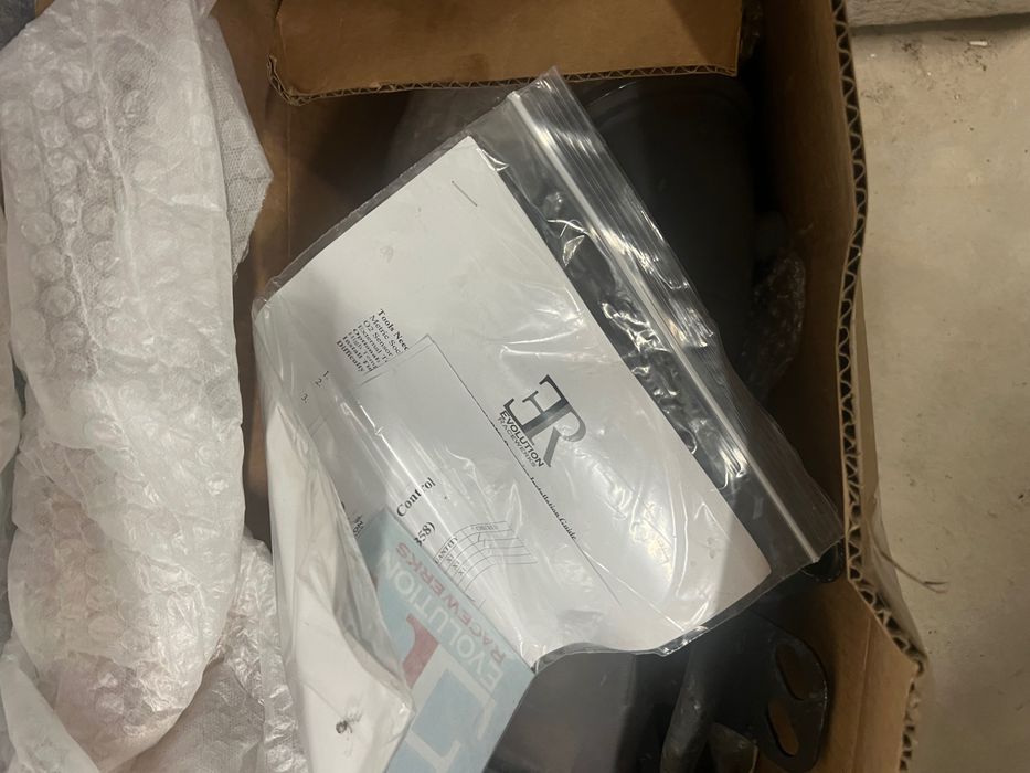 Downpipe catted Evolution Racewerks  BMW B58 Даунпайп