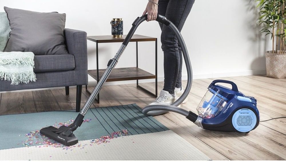 Aspirator fara sac Rowenta Swift Power Cyclonic RO2981EA, 750W