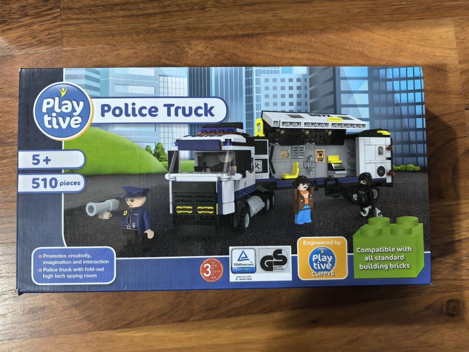 Playtive piese compatibile lego