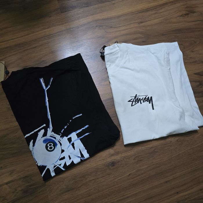 Stussy тениски 2 чифта