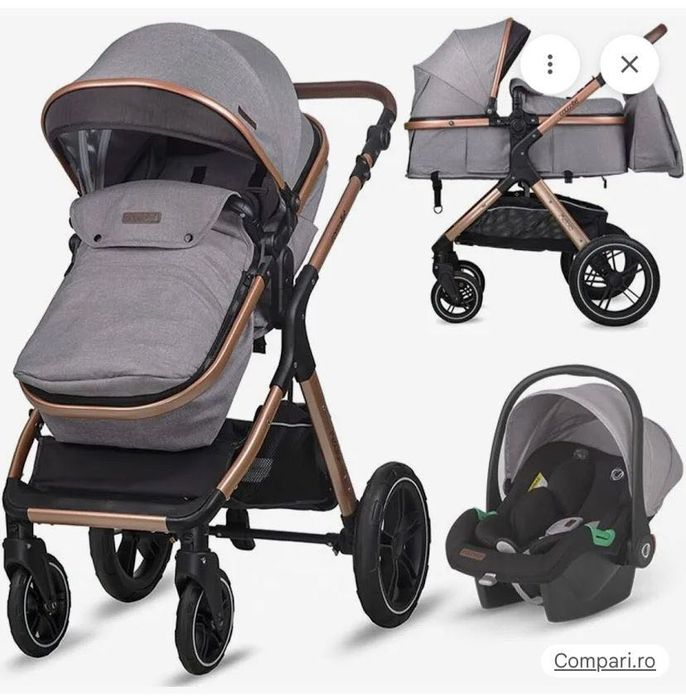 Vănd căruț coccolle 3in1