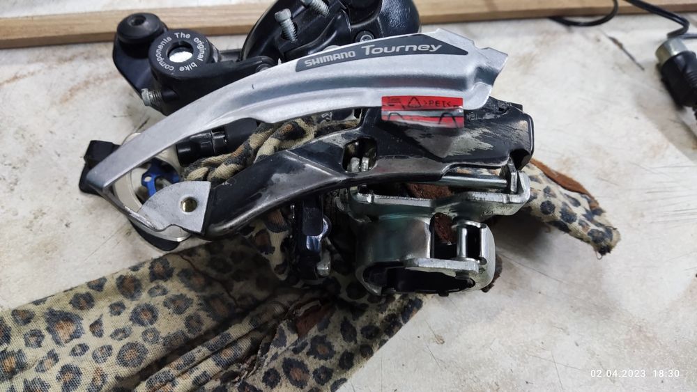 Велосипед МТБ переключатели скоростей