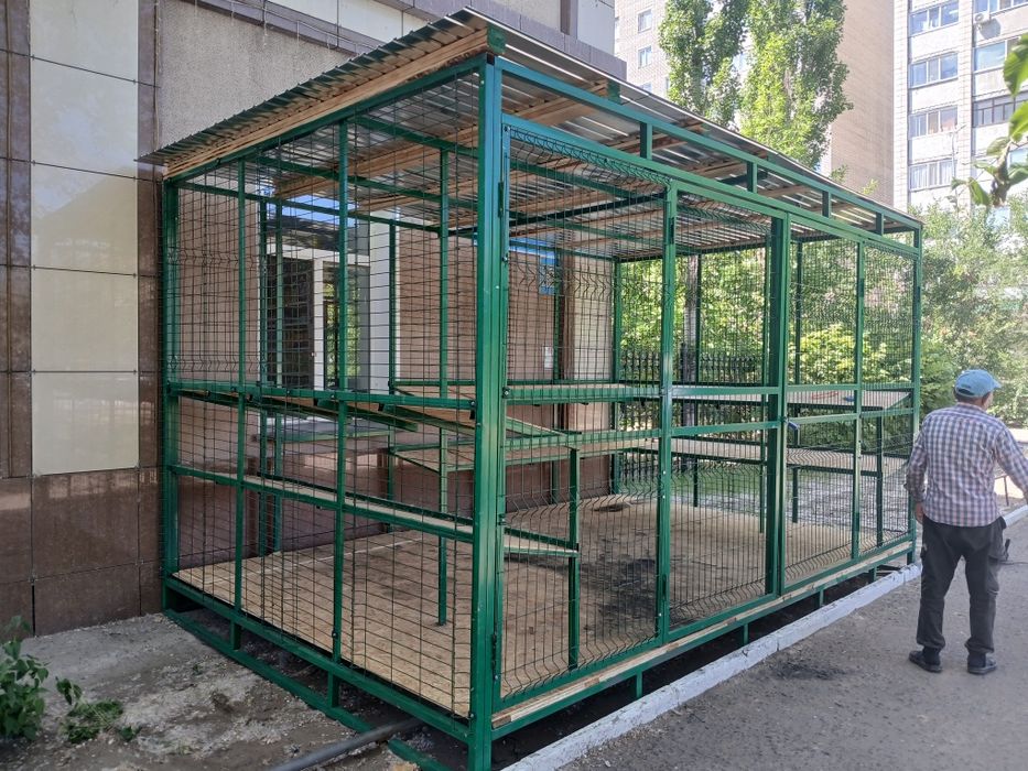 Павелионы камерческие