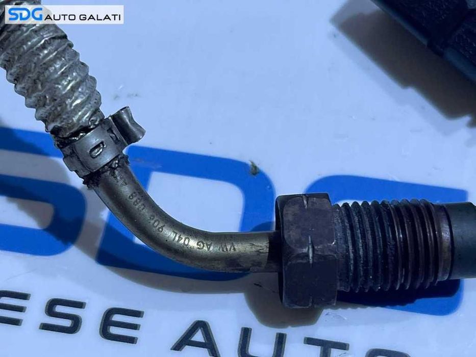 Senzor Temperatura Gaze Evacuare Mufa Sparta Seat Leon 5F 1.6 TDI CLHA CLHB CXXA CXXB CRKB DBKA DDYA 2013 - 2020 Cod 04L906088AR [B0069]