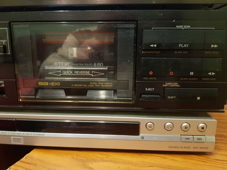 linie audio JVC , SONNY , boxe