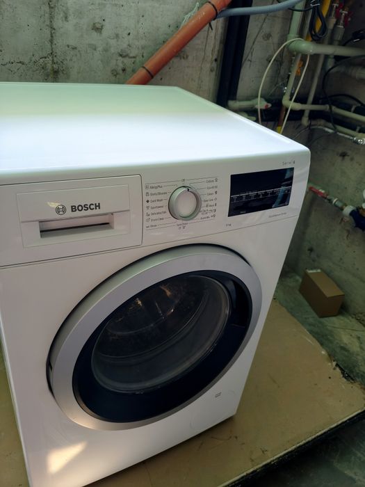 Пералня Bosch Serie 6, 9 kg, 1400 rpm, инверторен мотор