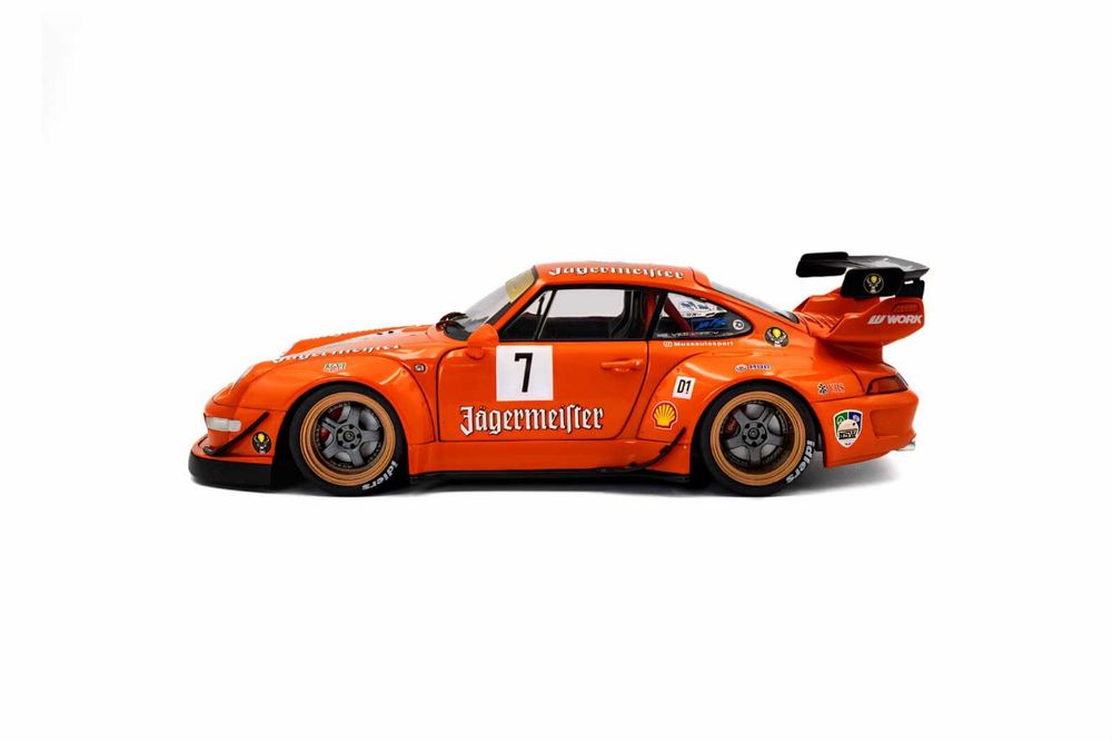 Machetă Porsche RWB BodyKit Jägermeister 1:18 Solido
