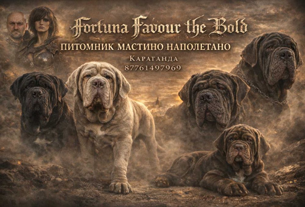 Шикарная девочка мастино