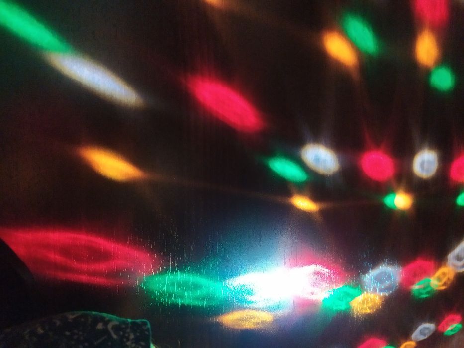 Светомузыка + флешка,на пульте с UZB входом