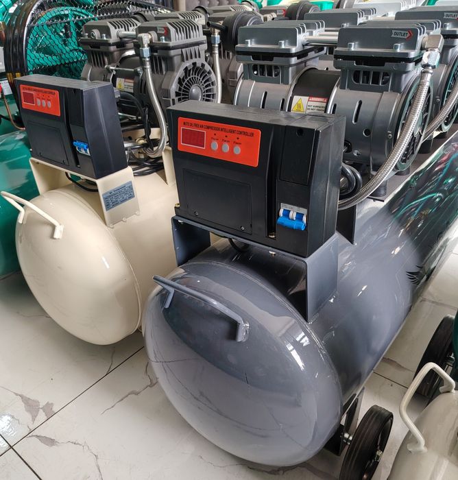 Havo kompressor bezshumniy 100L Saab воздушный компрессор безшумный