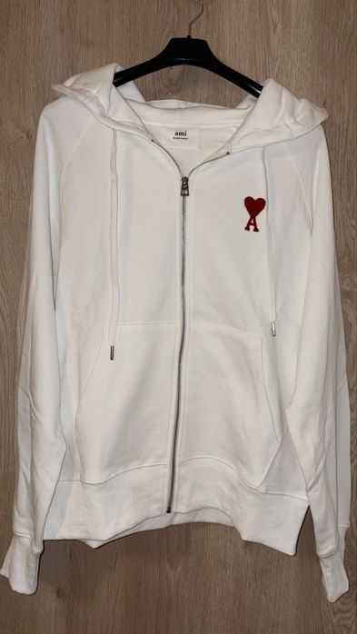 Hanorac AMI Paris Alb M