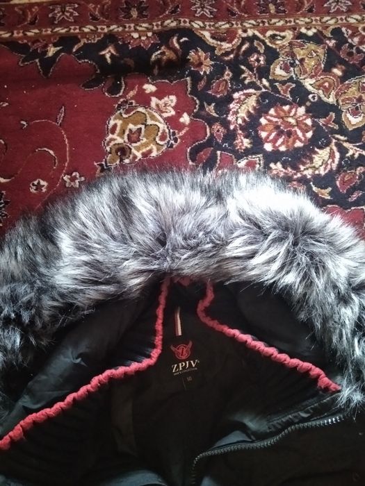 Продам очень тёплый пуховик