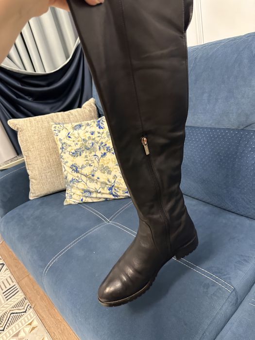 Зимние длинные сапоги BASCONI