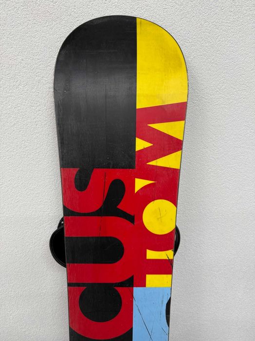 placa snowboard burton custom L158cm