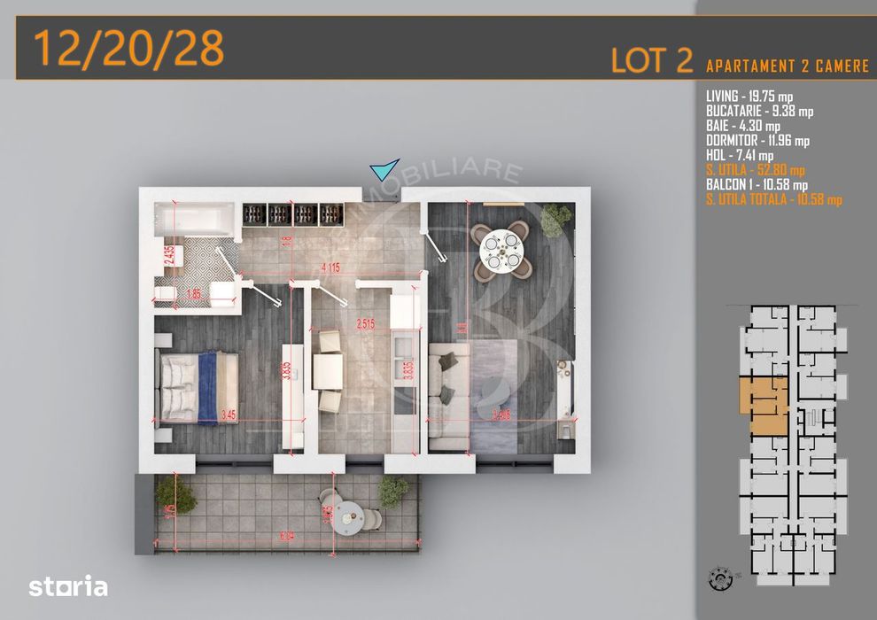 Apartment in Bucuresti - Vedere 5