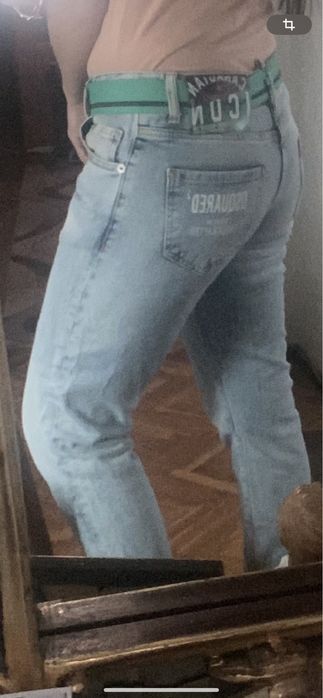 Дънки dsquared 27 р-р