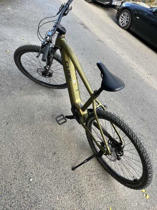 Bicicleta electrica cube de vanzare ca noua!