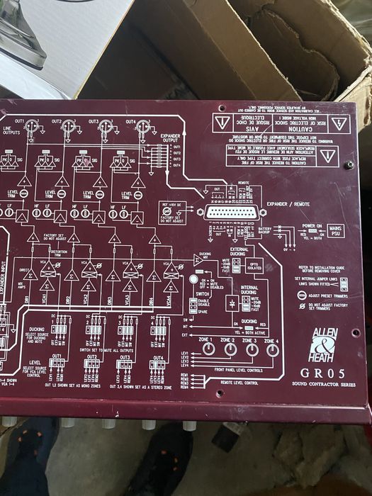 Vand amplificator allen heat gr05