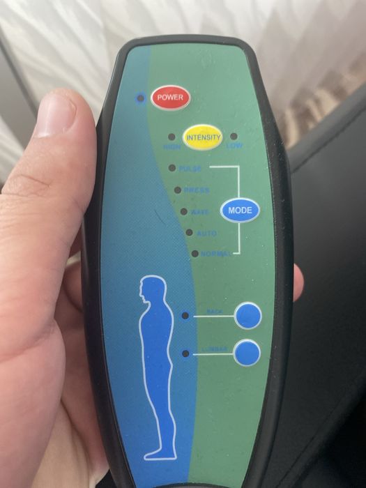 Масажиращ Фотьойл