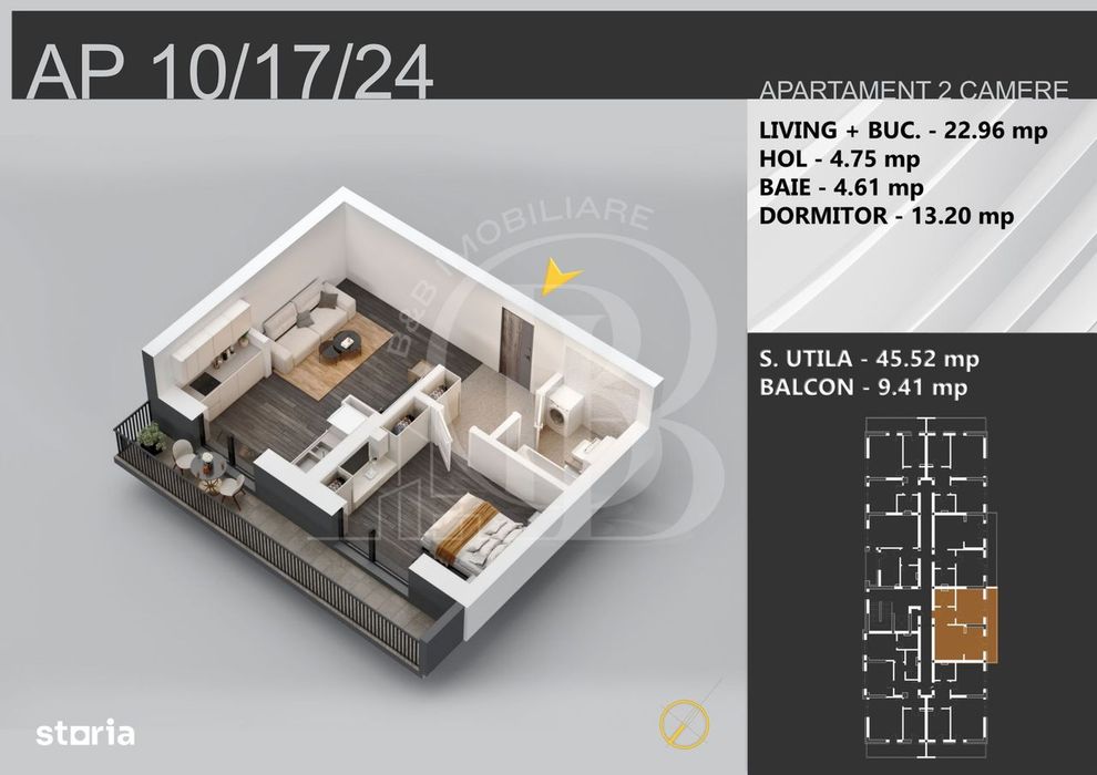 Finalizare Rapida 2 camere bloc boutique Sector 3 Pallady — fotografia 3