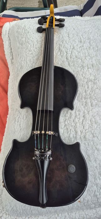 Vioara zeta cv45 cu cinci corzii placa EMG