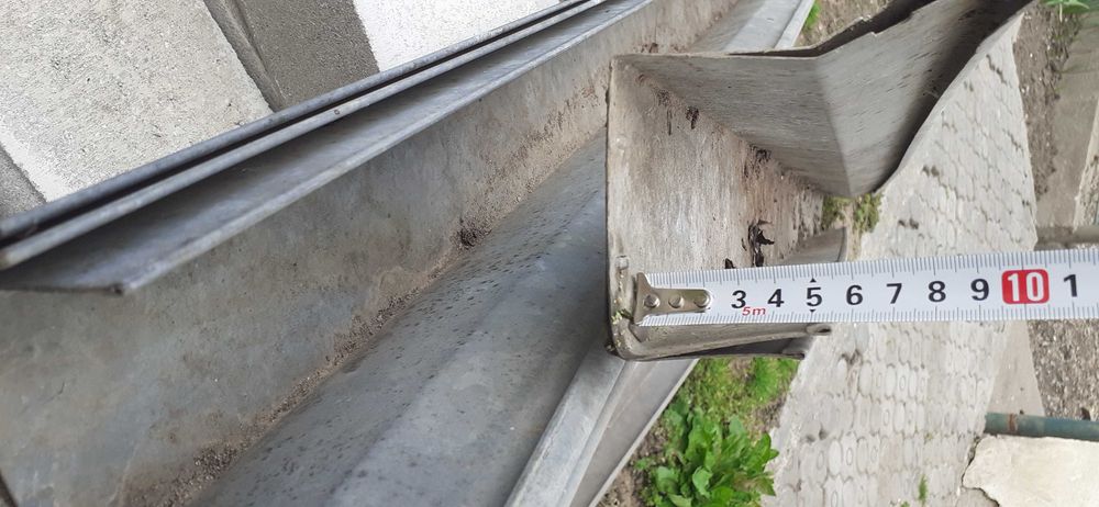 Vand Jgheaburi pentru apa Model Patrat