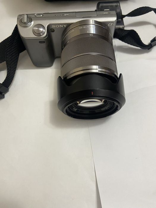 obiectiv 18:55 Sony NEX 5( doar obiectiv)