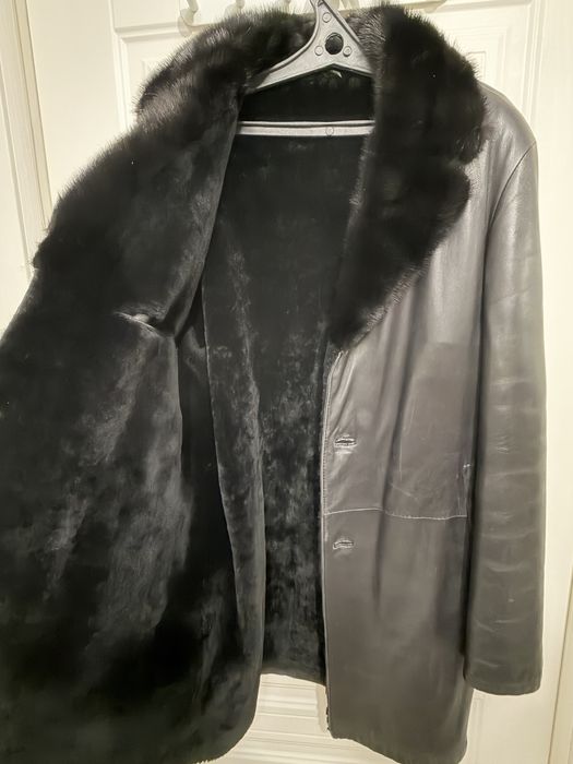 Мкжская дубленка