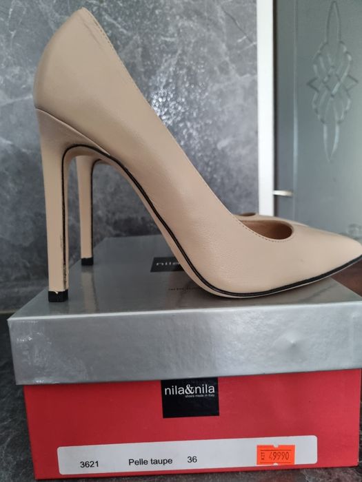 Туфли новые кожаные