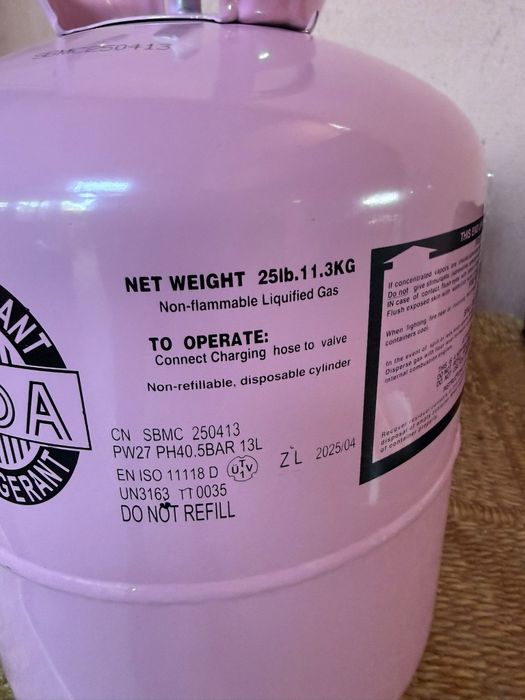 Freon 410A 11,3 kg net ,livrare curier
