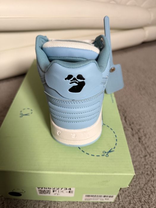 Off White Office light blue