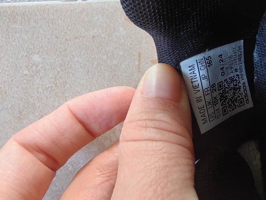 Adidași copii Adidas marimea 28