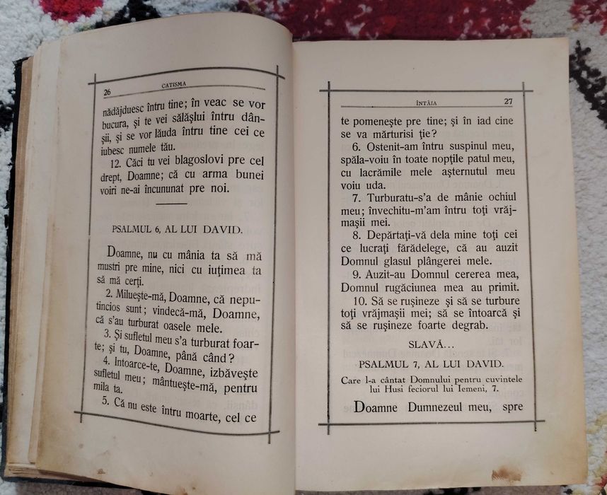 Vand carte veche. Psaltirea 1939.