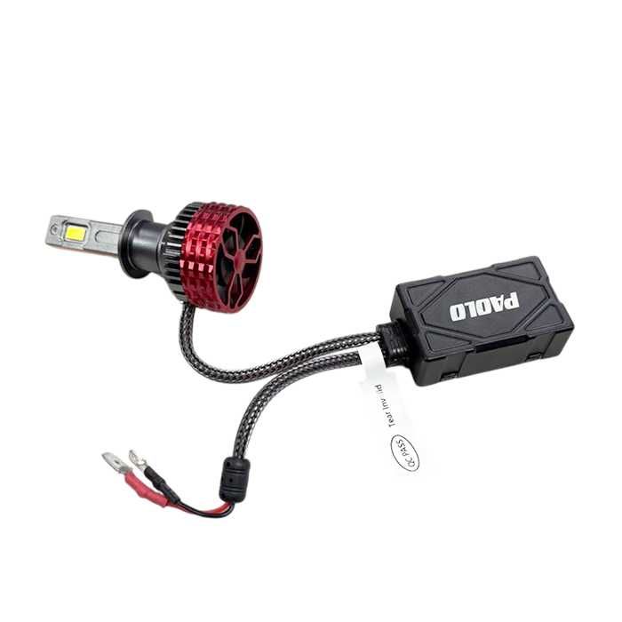 LED Крушки H3 65W CANBUS 6500K – Диодни Крушки R25 Комплект 2бр
