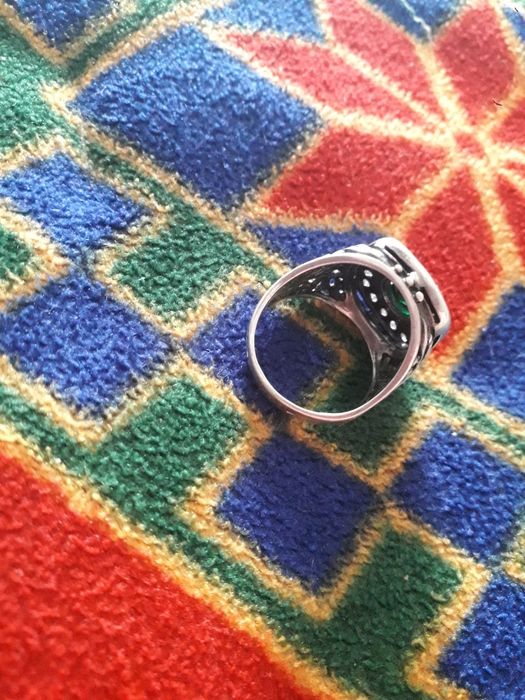 Продам печатку серебро