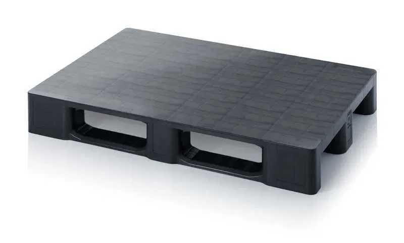 Palet plastic igienic recilat 80x120/calitate hdpe/TRANSPORT GRATUIT