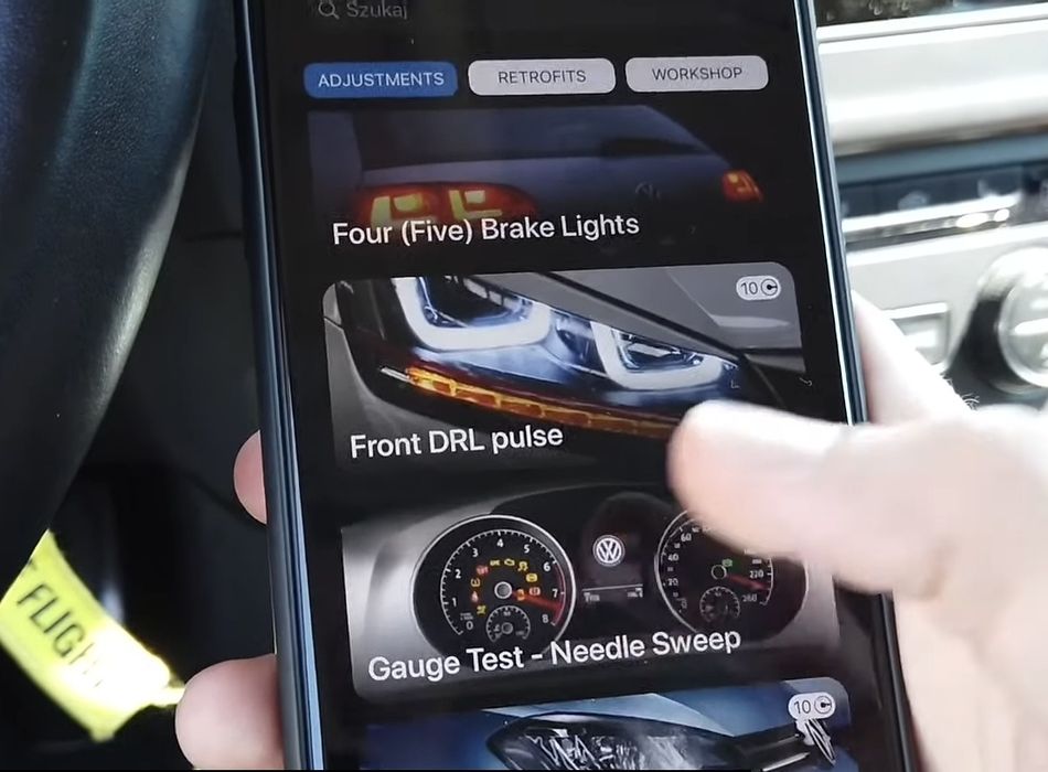 Tester codari si diagnostic Vw Audi Skoda