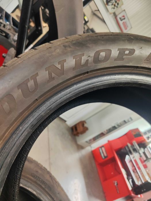 2бр.летни гуми 215/55/17 Dunlop