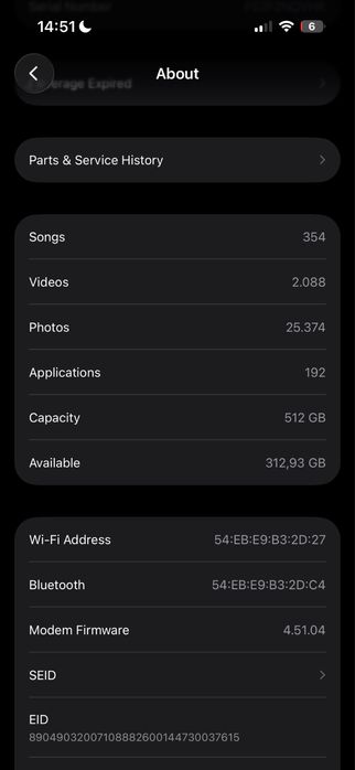 iphone 14 pro, 512gb