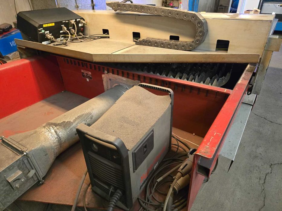 Vand CNC cu plasma