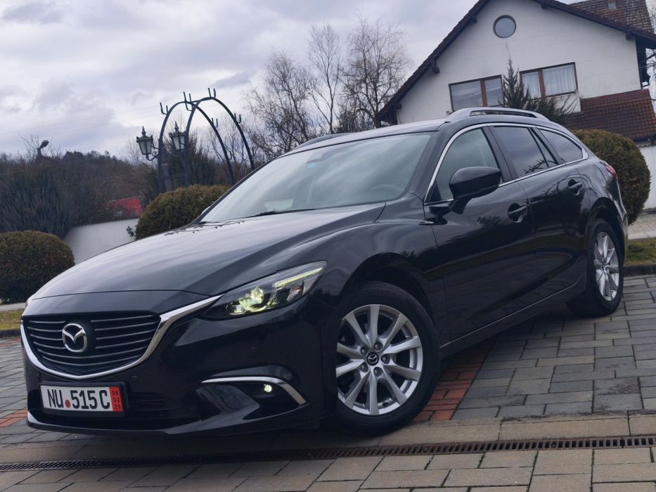 * Mazda 6 GS Facelift 2017 * Euro6 SkyActive * Led * Navi *