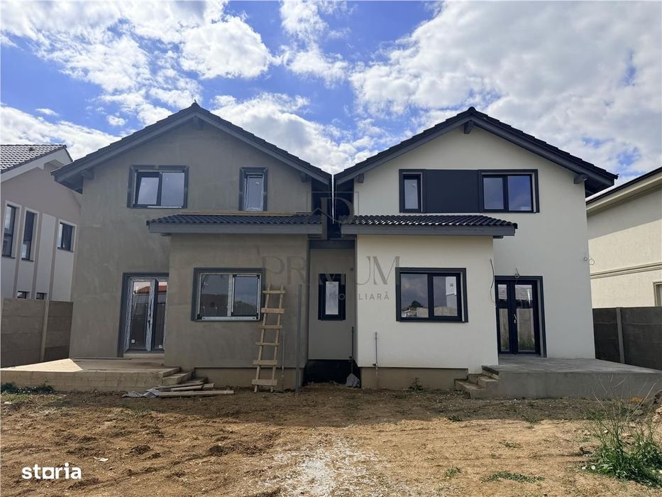 Moșnița Nouă | Duplex la roșu | 115 mp utili | Ter
