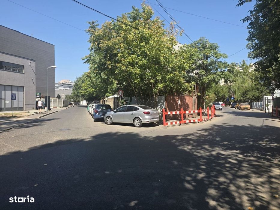 Teren Intravilan 255 mp lângă Mega Mall,Deschidere 30m la 2 străzi
