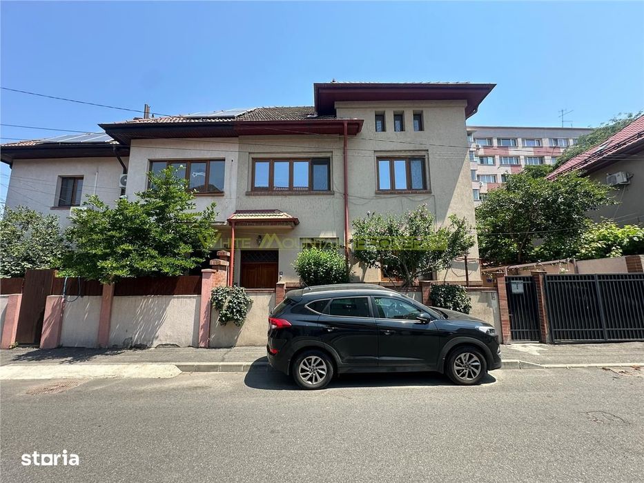 Casă interbelică cu grădină proprie | S+P+E | Parc