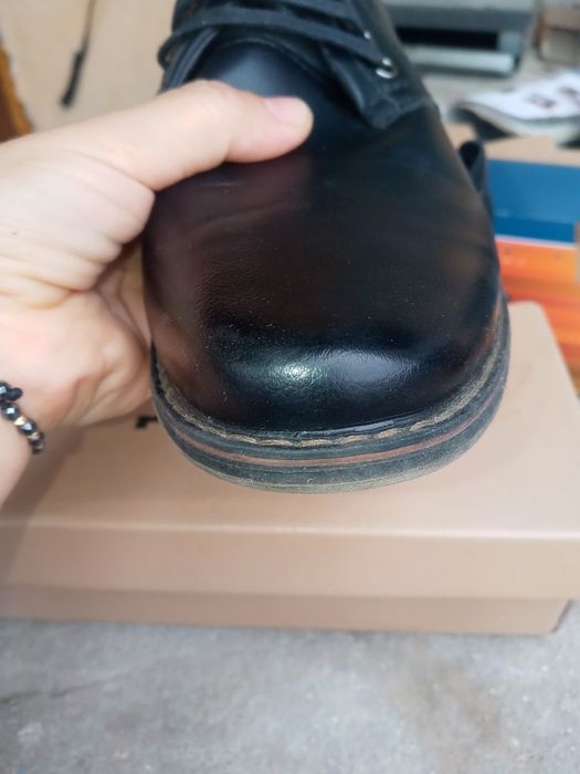 Обувки за момче(черни)