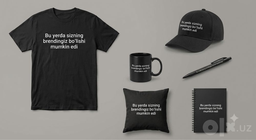 Print xizmati | Futbolka va boshqa mahsulotlarga print tushirish