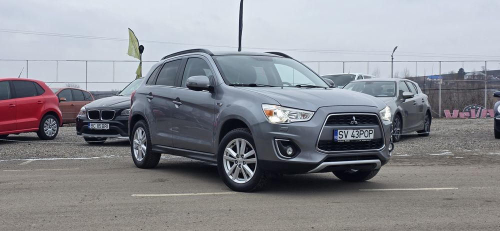 Mitsubishi ASX 2.3 diesel AUTOMATA 4x4